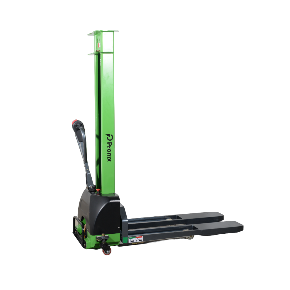 Buy Pronix Fully Electric Self Loading Stacker 1000Kg with Lifting ...