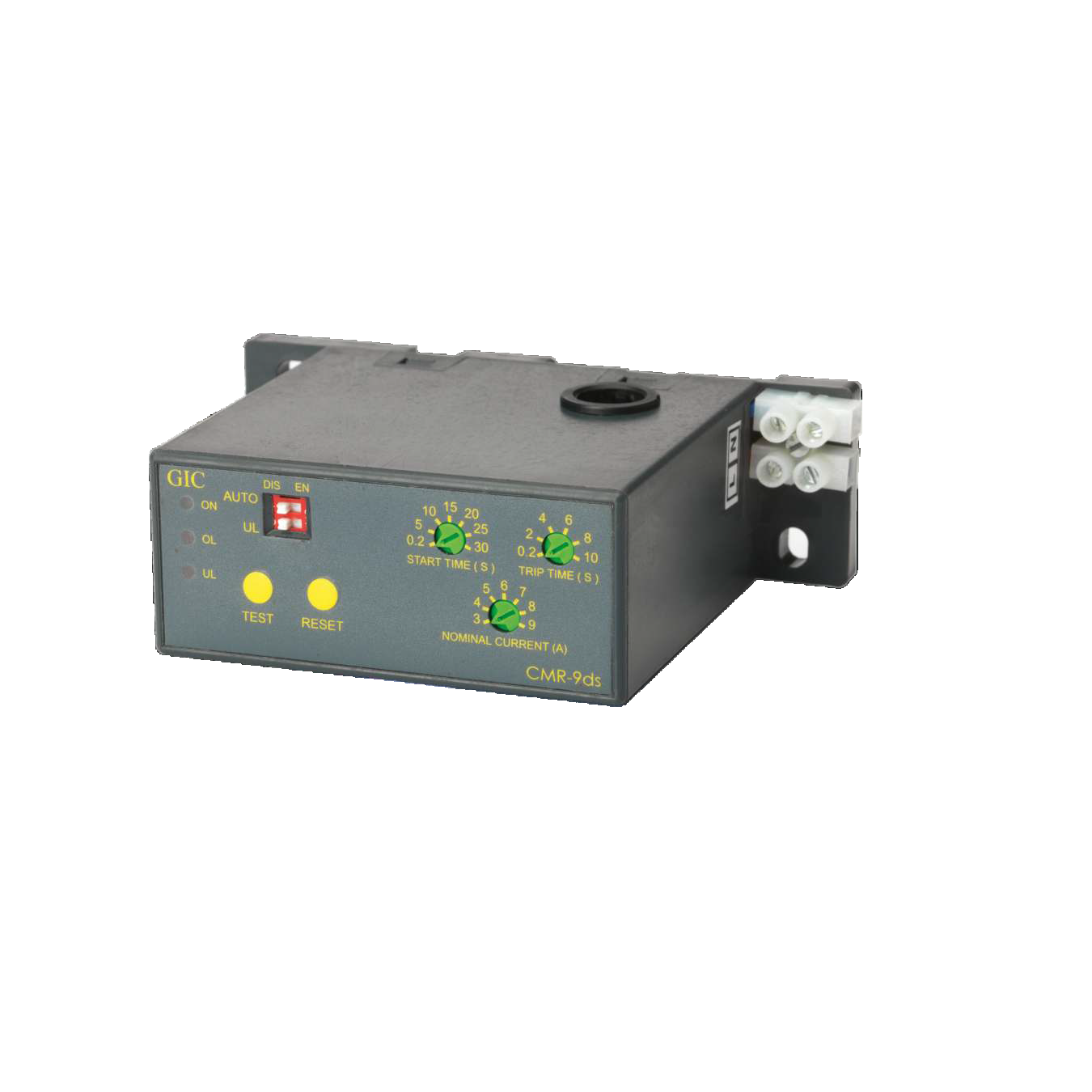 GIC Current Monitoring Relay Inverse 3A - 9A 17C112EB0
