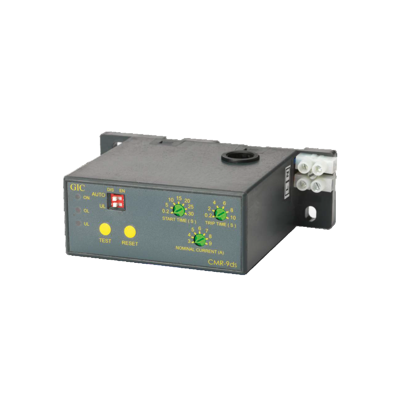 GIC Current Monitoring Relay Inverse 8A - 24A 17C212EB0