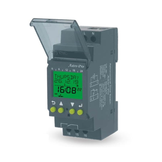 Buy GIC Digital Time Switch Astronomical 110-240 VAC, Digital Time ...