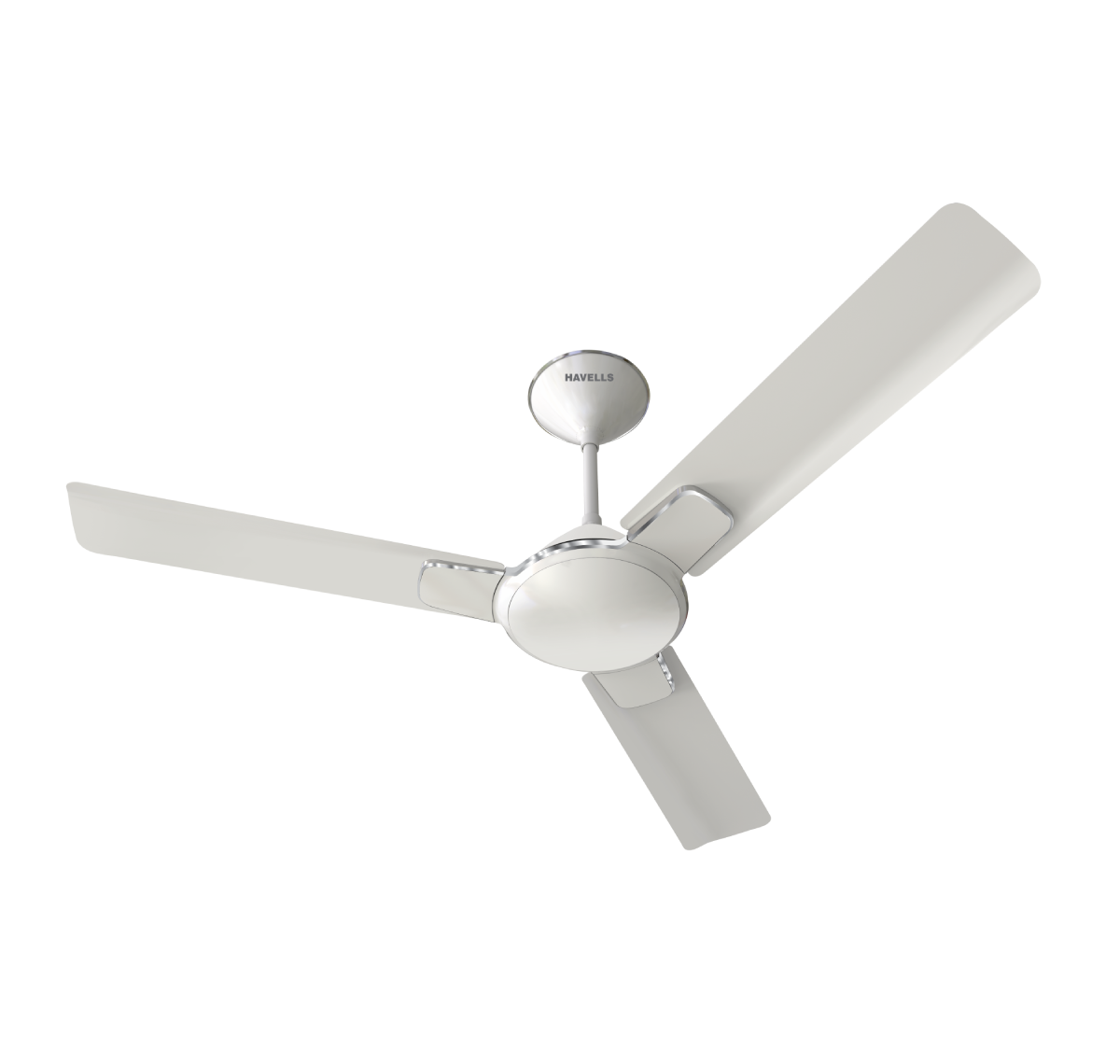 Havells Ceiling Fan 1050mm Pearl White Chrome ENTICER ES