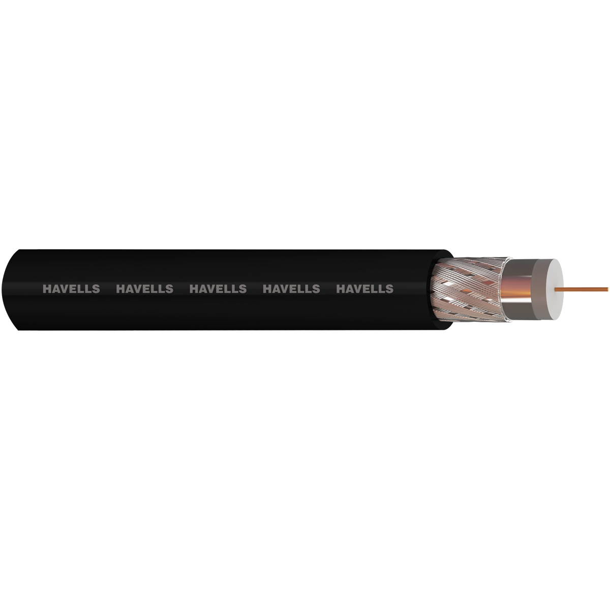 Havells CATV Co-axial Electrolytic Grade Solid Annealed Copper Conductor Cables