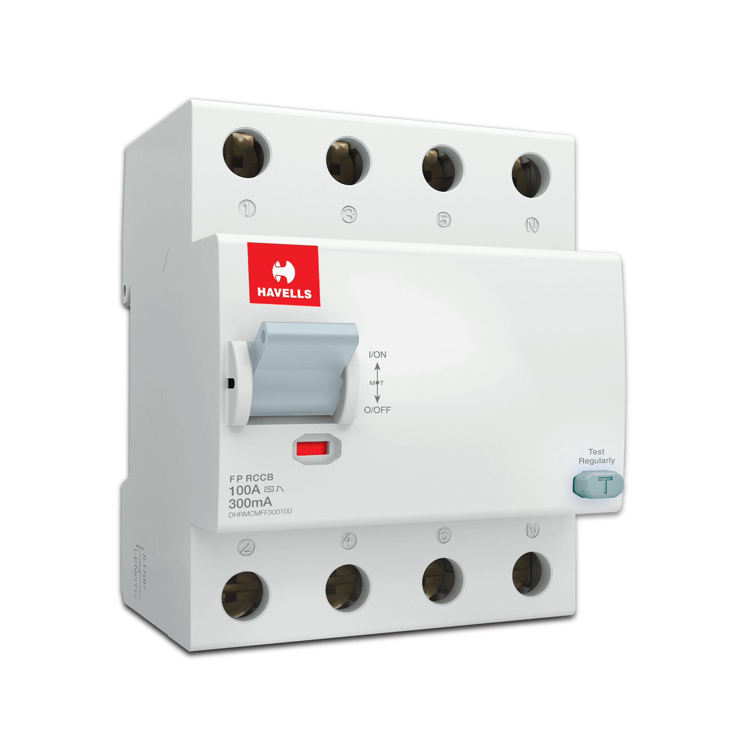 Havells Higher Rating RCCB FP Switchgear