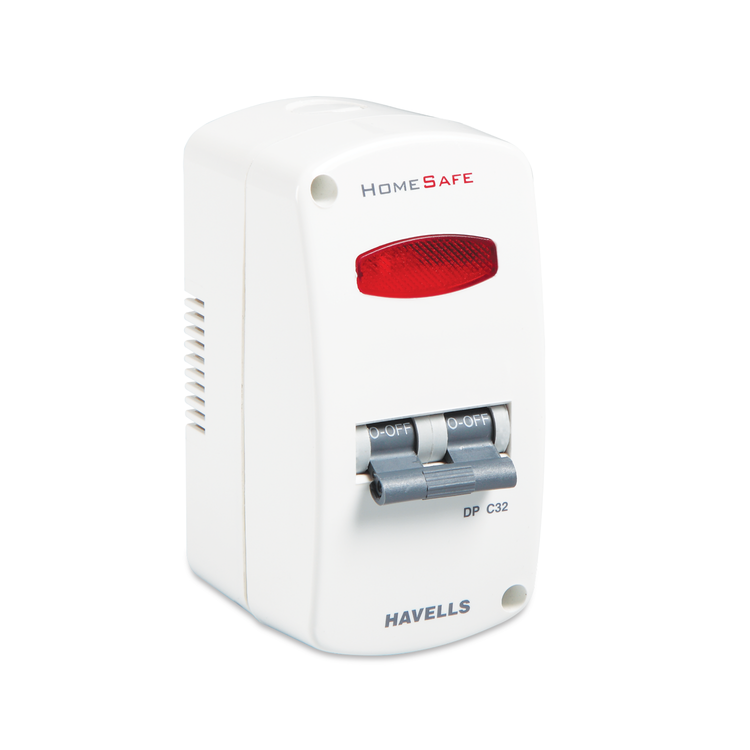 Havells Home Safe Mini DP MCB with Enclosure (Pack of 5)