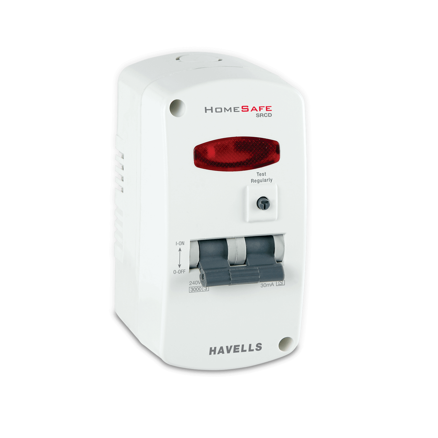 Havells Home Safety SRCD Switchgear (Pack of 2)