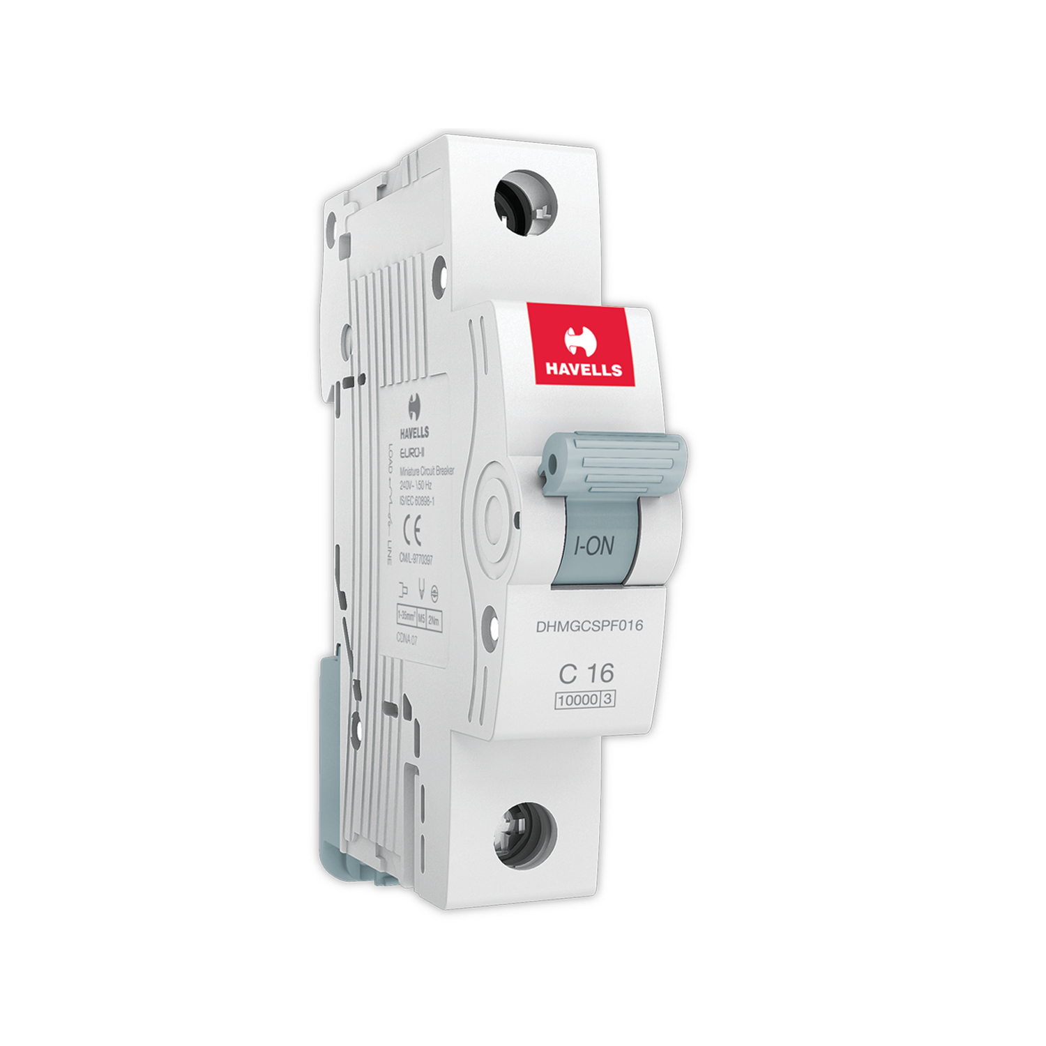 Havells MCB SP C Curve Switchgear C Series (Pack of 10)