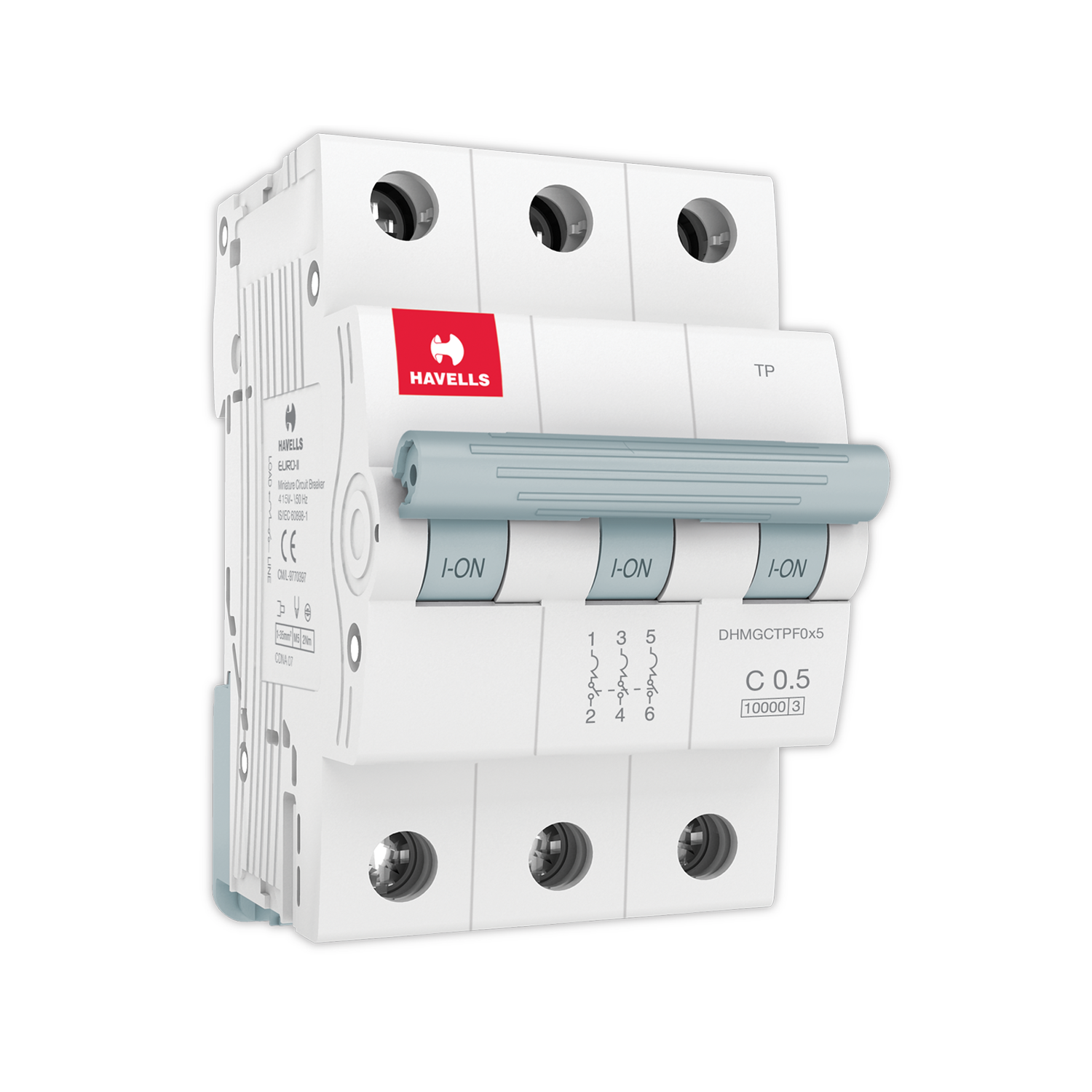 Havells MCB TP C Curve Switchgear C Series (Pack of 2)