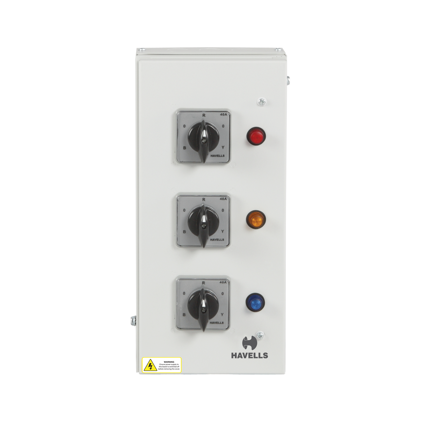 Buy Anchor 3 Module Modular Surface AC Box 20A SP MCB & Plug Top ...