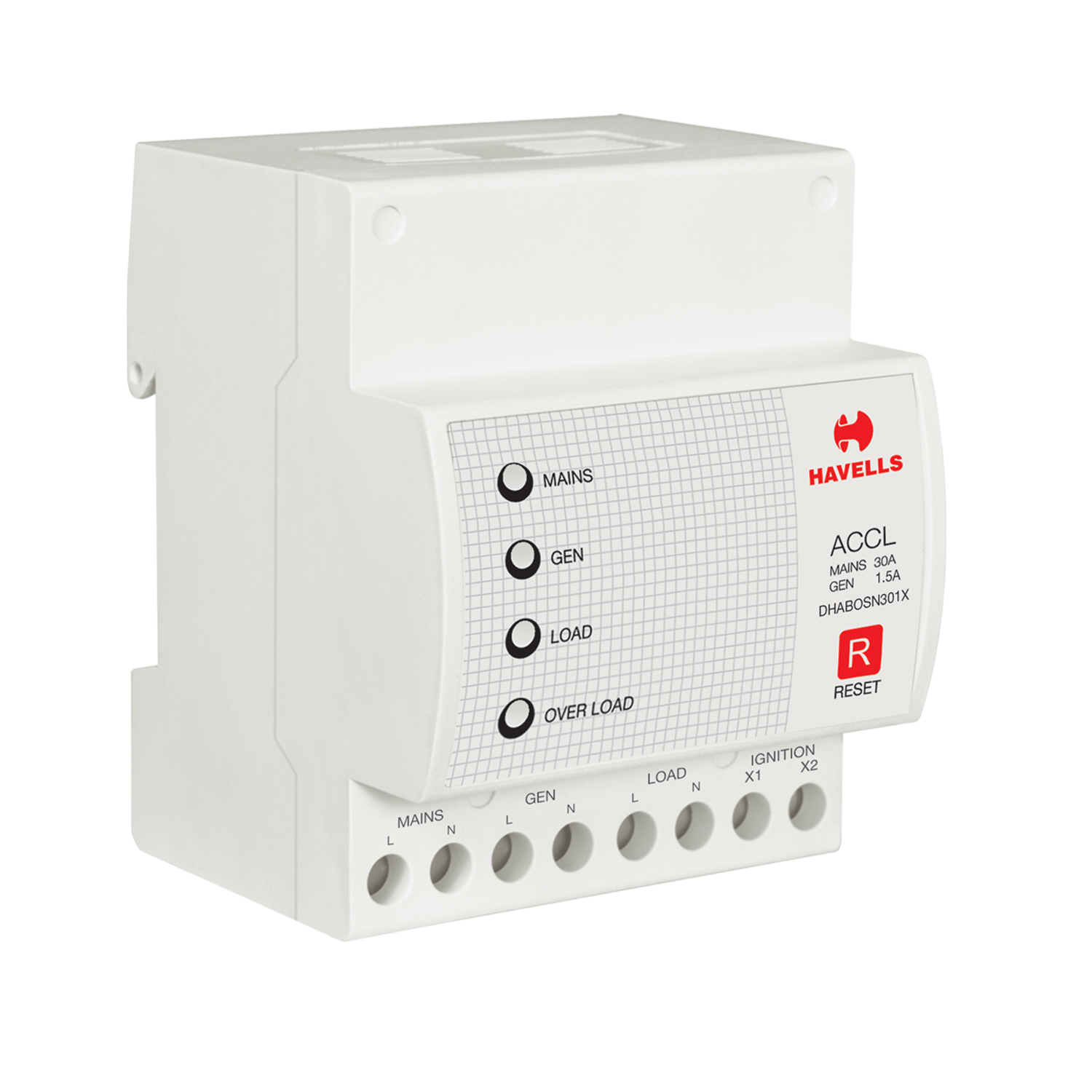 Havells SPN ACCL without Gen Start/Stop Switchgear
