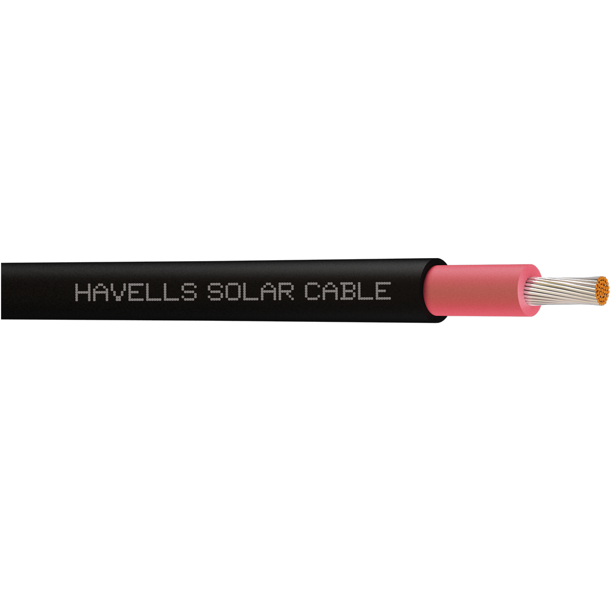 Havells Trinned Cooper XLPO Insulated & LSZH Sheathed Solar Cables 100m Coil