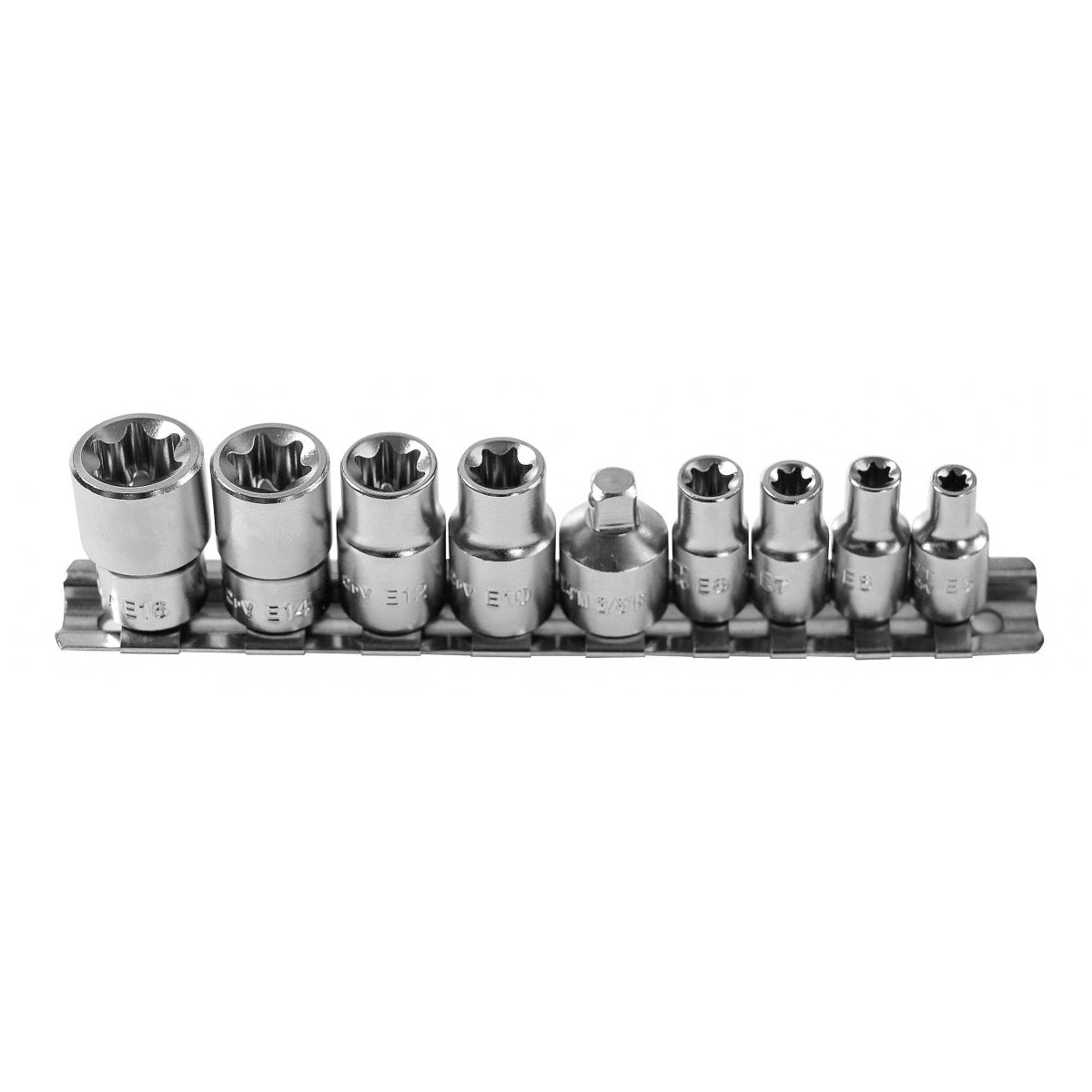 Hoegert Technik Torx Bit Socket Set 1/4