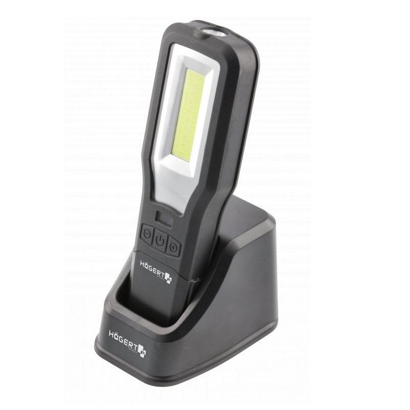 Hoegert Technik Workshop LED Lamp with USB Base HT1E408