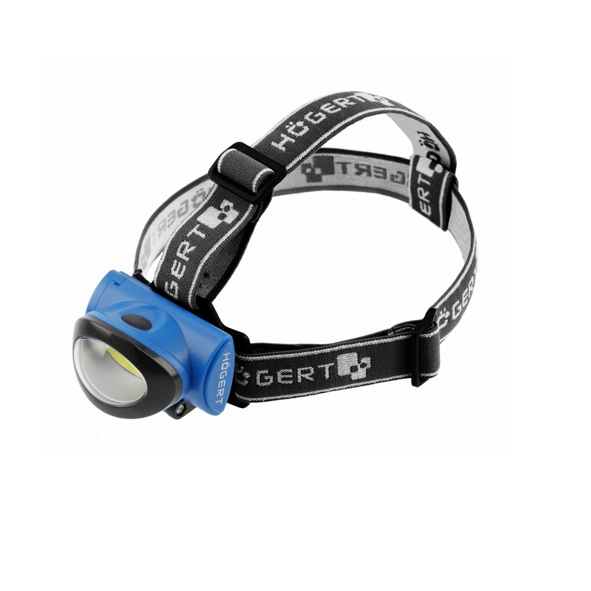 Hoegert Technik Headlamp 3x AAA 1.5V (Without Battery) 3W 160lm IP20 HT1E420 (Pack of 5)