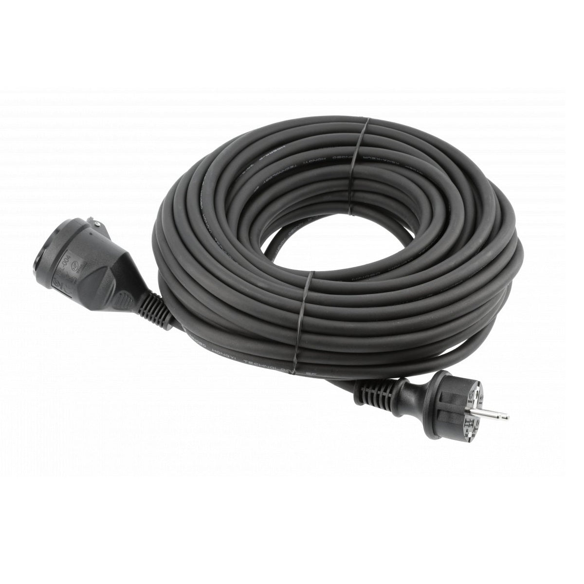 Hoegert Technik Rubber Insulated Extension Cable 20m HT1E701