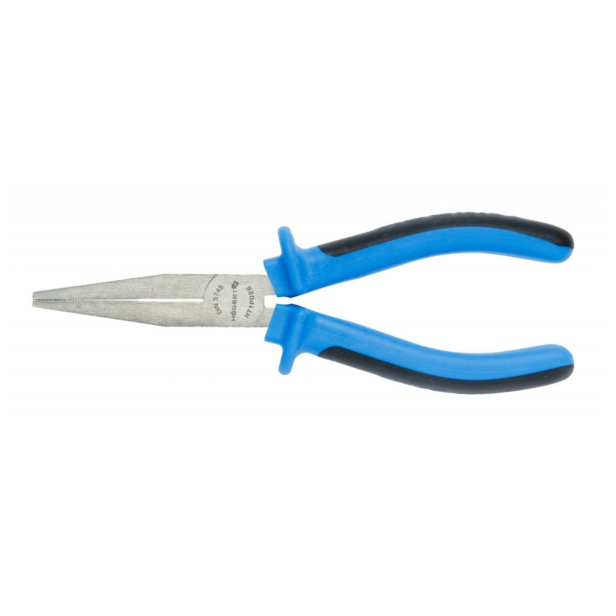 Hoegert Technik Flat Nose Plier 160mm HT1P026 (Pack of 5)