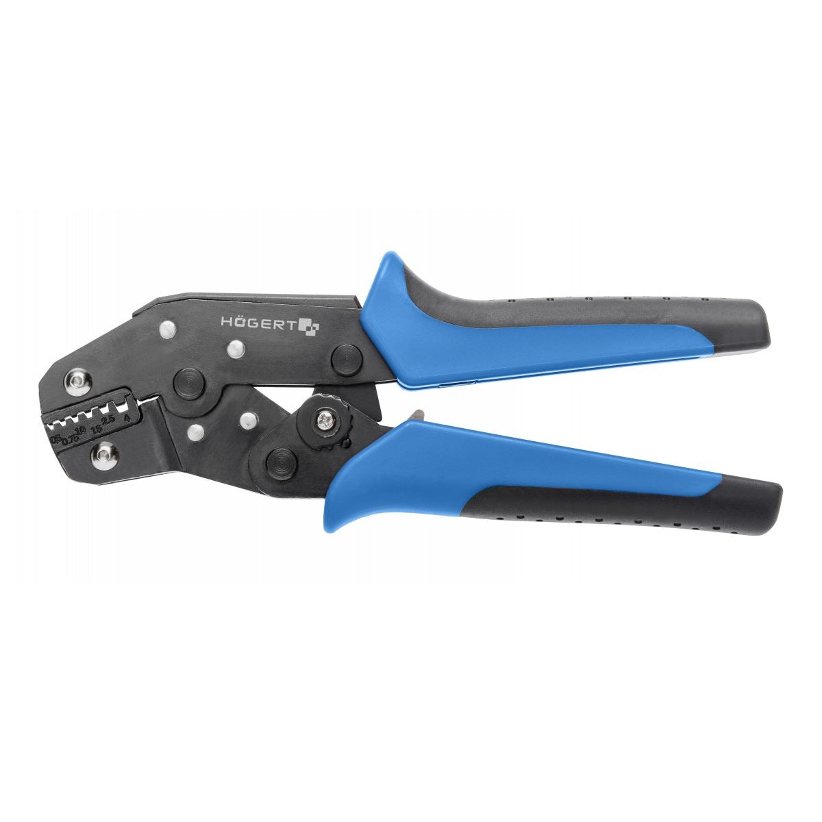 Hoegert Technik Cord End Terminal Crimping Plier 0.5-4.0mm² HT1P161