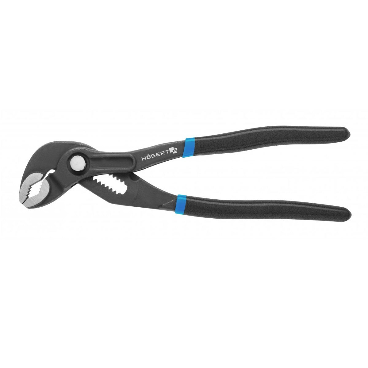 Hoegert Technik Water Pump Plier with Spring Release 250mm HT1P375 (Pack of 2)