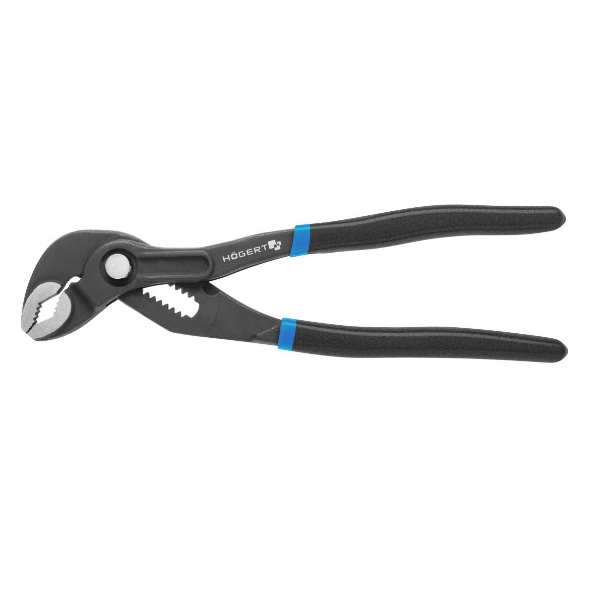 Hoegert Technik Water Pump Plier with Spring Release 300mm HT1P376 (Pack of 2)