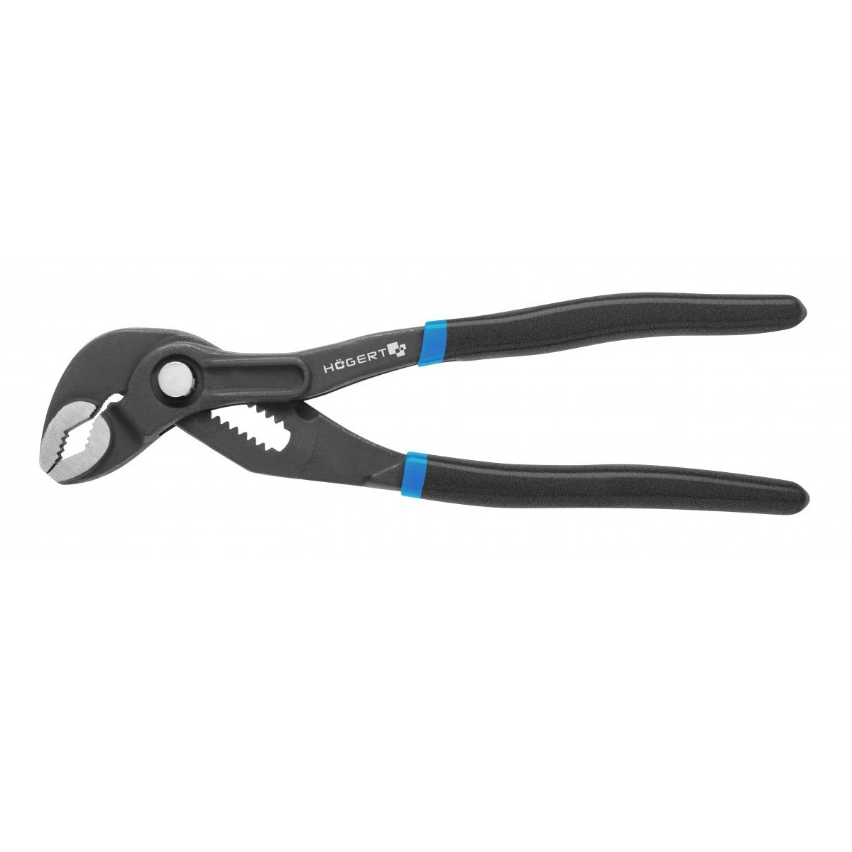 Hoegert Technik Water Pump Plier with Spring Release 400mm HT1P377 (Pack of 2)