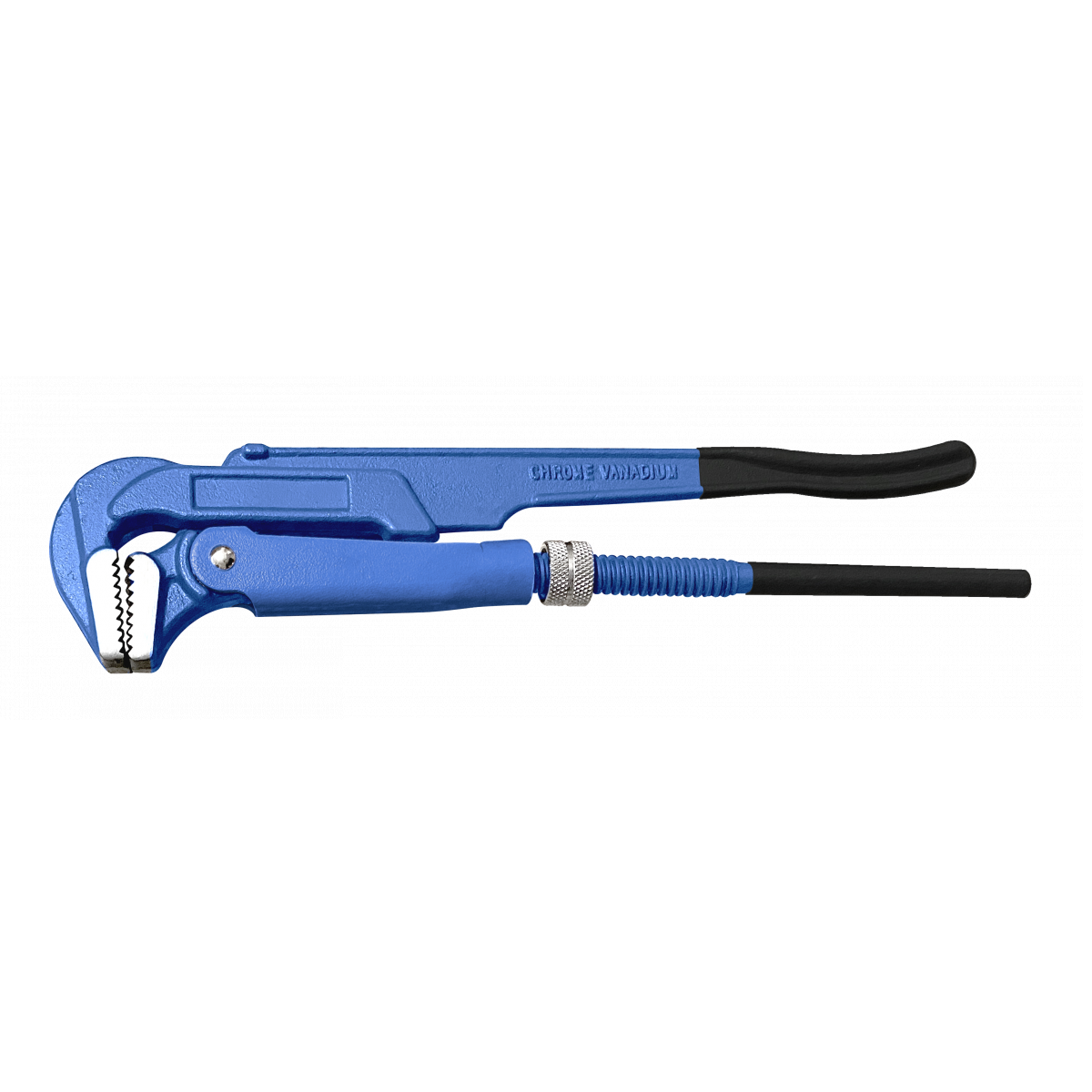 Hoegert Technik Adjustable Pipe Wrench 90° 430mm / 1-1/2