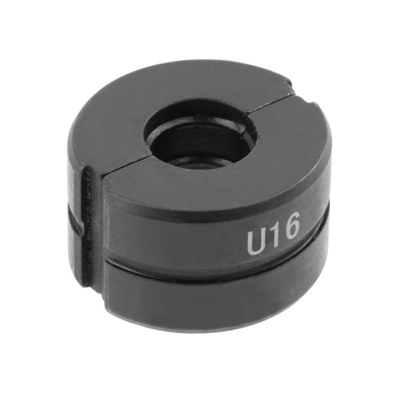 Hoegert Technik Die for Pipe Coupler Crimper U 16 Matrix HT1P654 (Pack of 2)