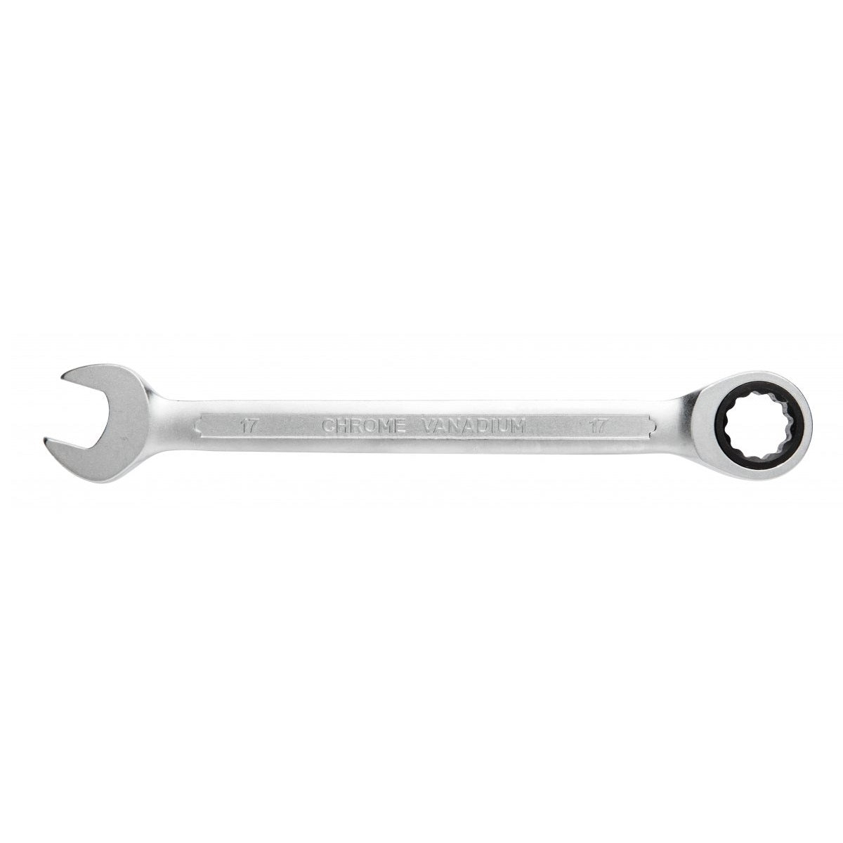 Hoegert Technik Combination Ratchet Spanner CrV Steel 24mm 72T HT1R024 (Pack of 2)