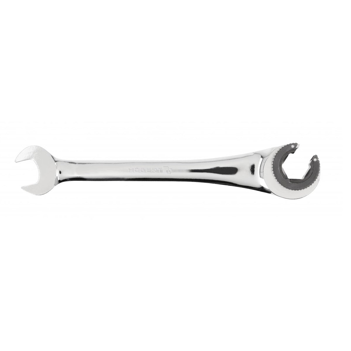 Hoegert Technik Semi-Open Wrench with Ratchet 17mm HT1R073 (Pack of 2)