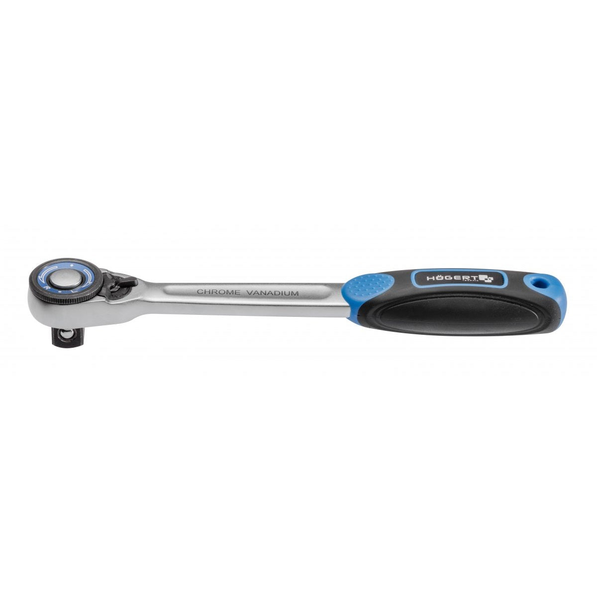 Hoegert Technik Straight Ratchet Handle 1/4