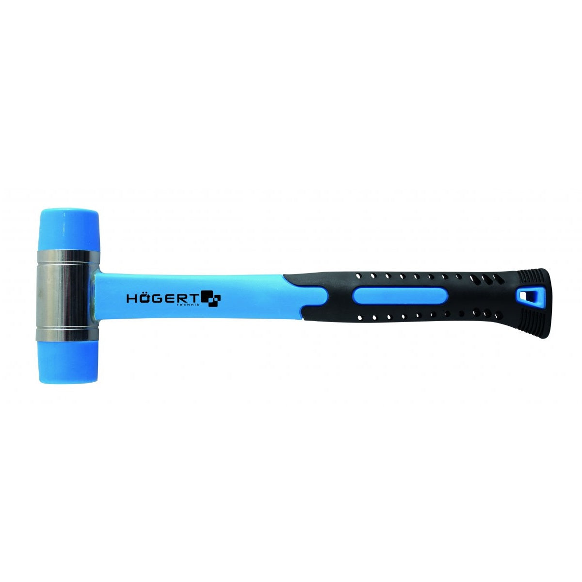 Hoegert Technik Soft Face Hammer with Fiberglass Handle 35mm HT3B048 (Pack of 2)