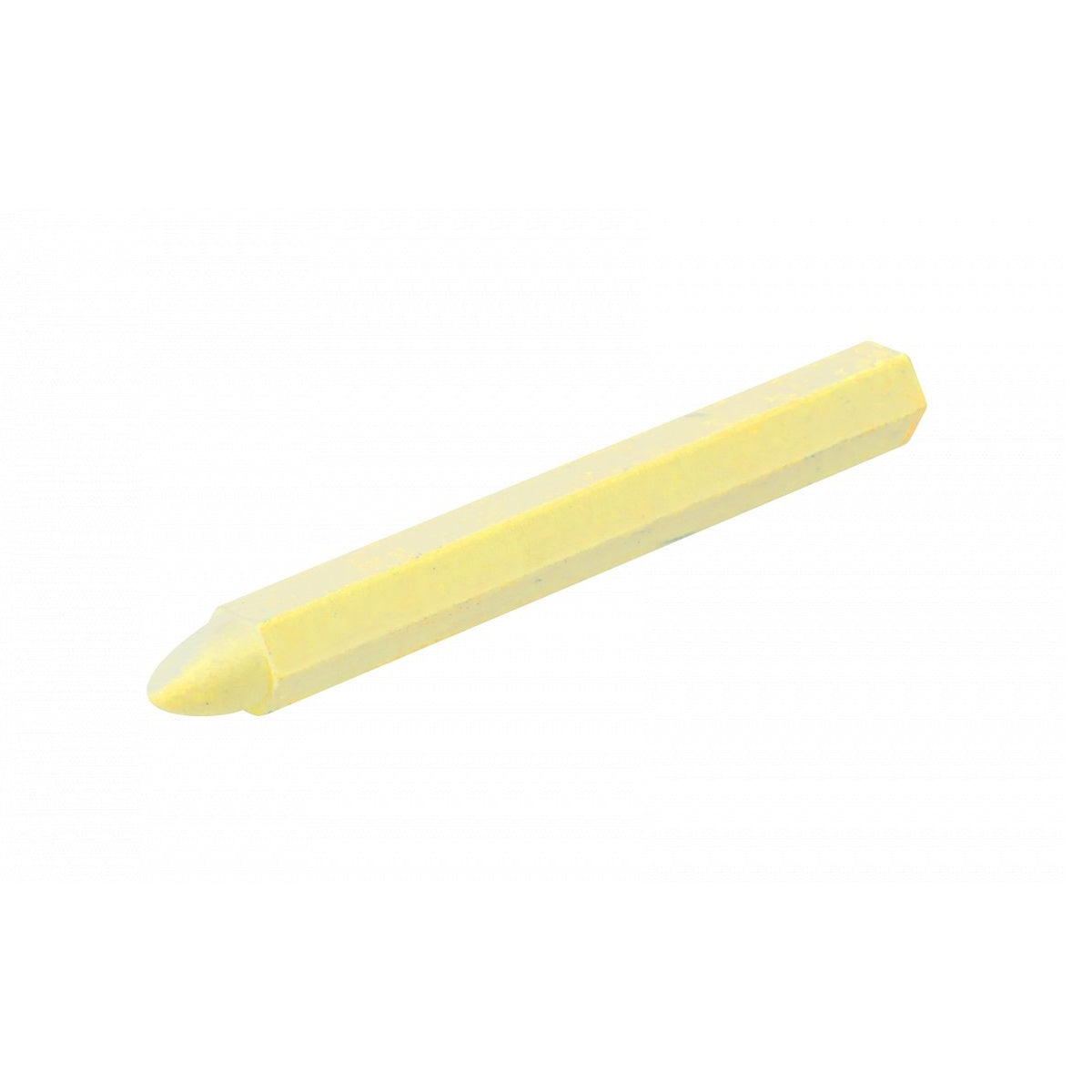 Hoegert Technik Technical Chalk Yellow 120mm 12 Pcs HT3B778 (Pack of 5)