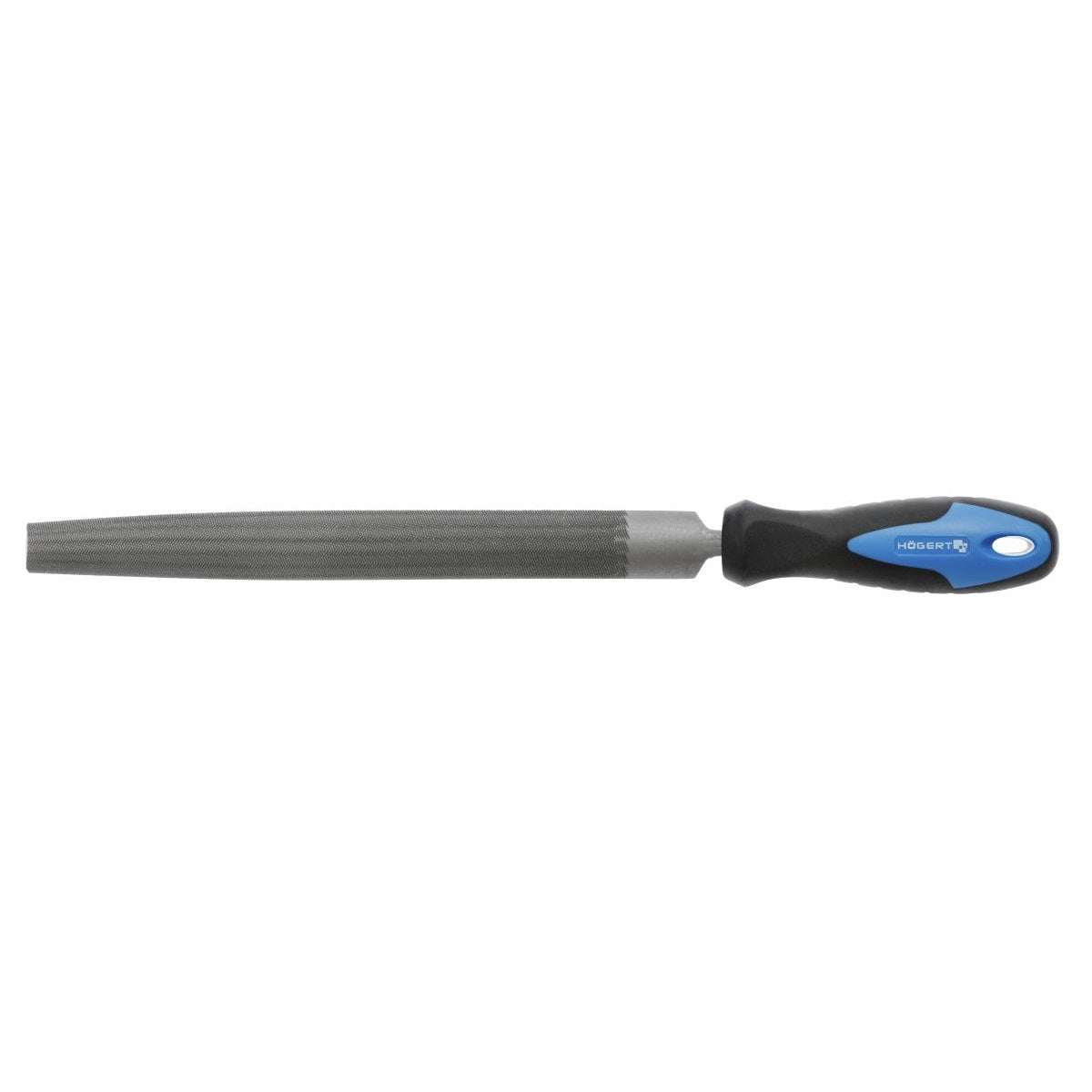 Hoegert Technik Half-Round Metal File 200mm HT3B801 (Pack of 5)