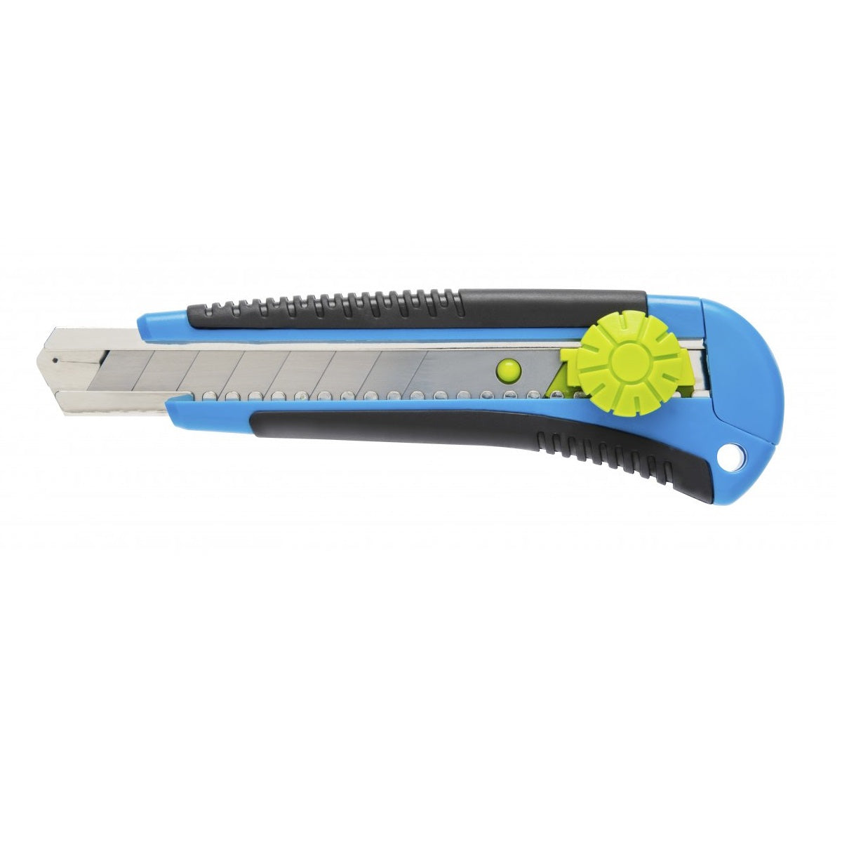 Hoegert Technik Snap-Off Blade Knife 18mm with Screw Lock System HT4C605 (Pack of 5)