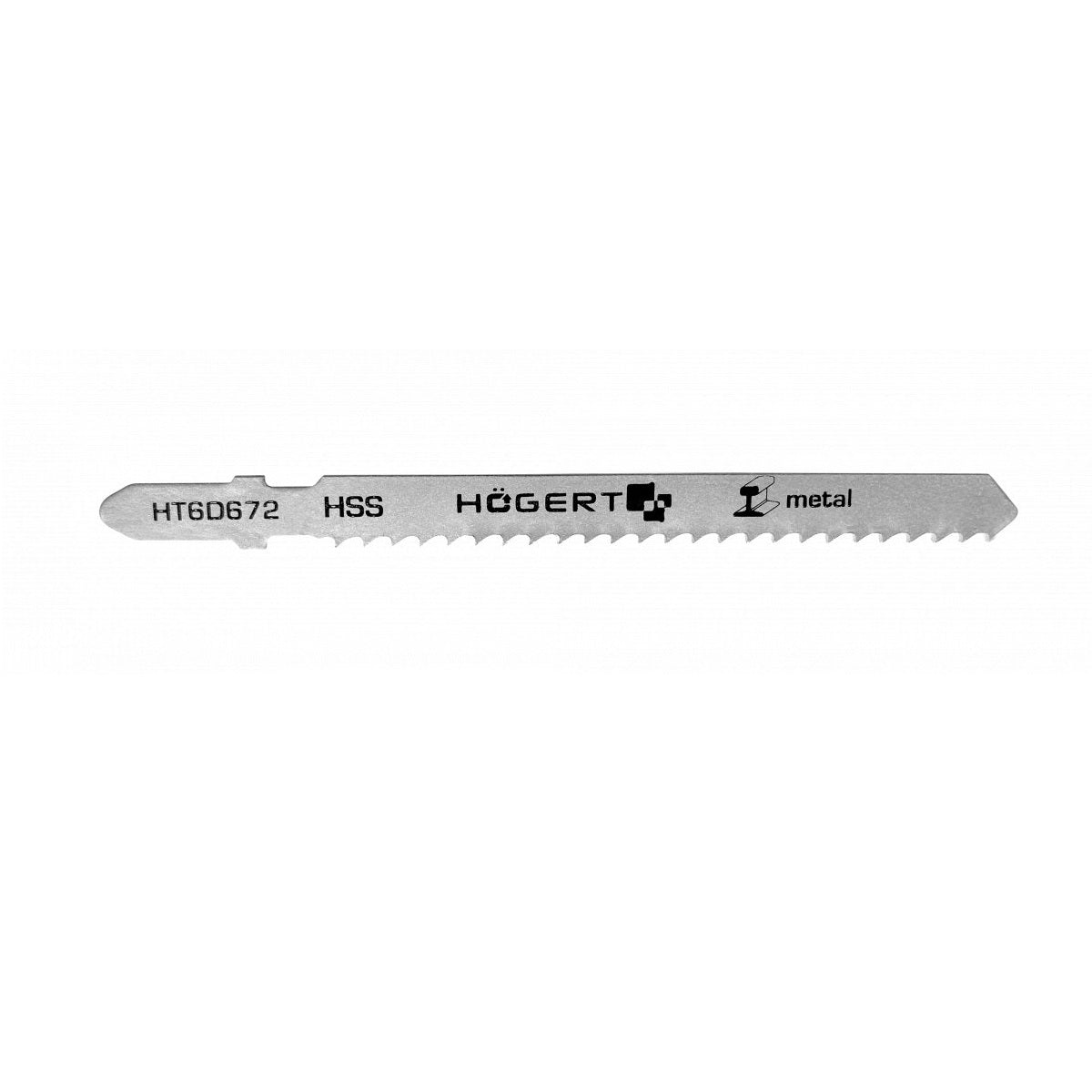 Hoegert Technik Jig Saw Blade for Metal HT6D672 (Pack of 5)