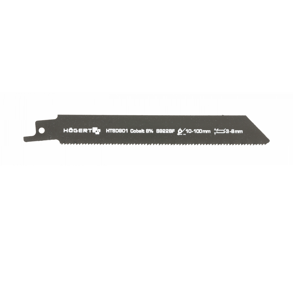 Hoegert Technik Steel Cutting Reciprocating Saw Blade 150mm 14 TPI HT6D901 (Pack of 5)