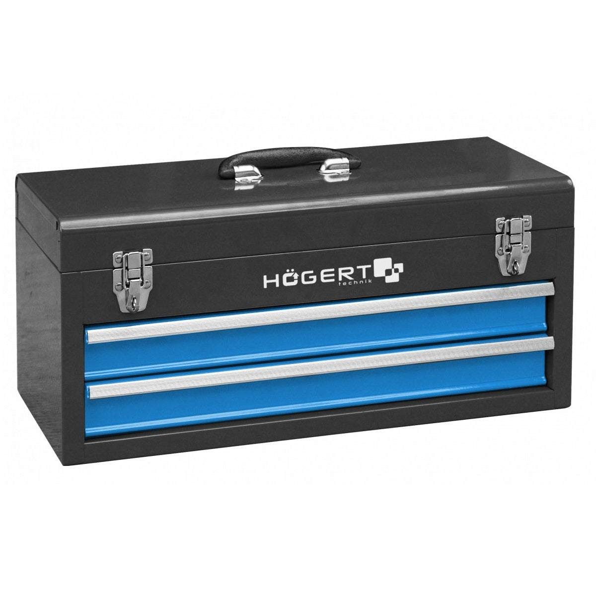 Hoegert Technik 2 Drawer Cantilever Tool Box HT7G074