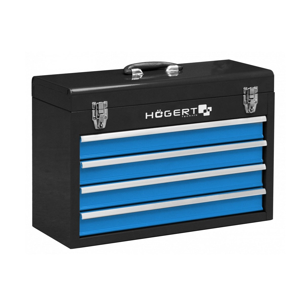 Hoegert Technik 4 Drawer Cantilever Tool Box HT7G075