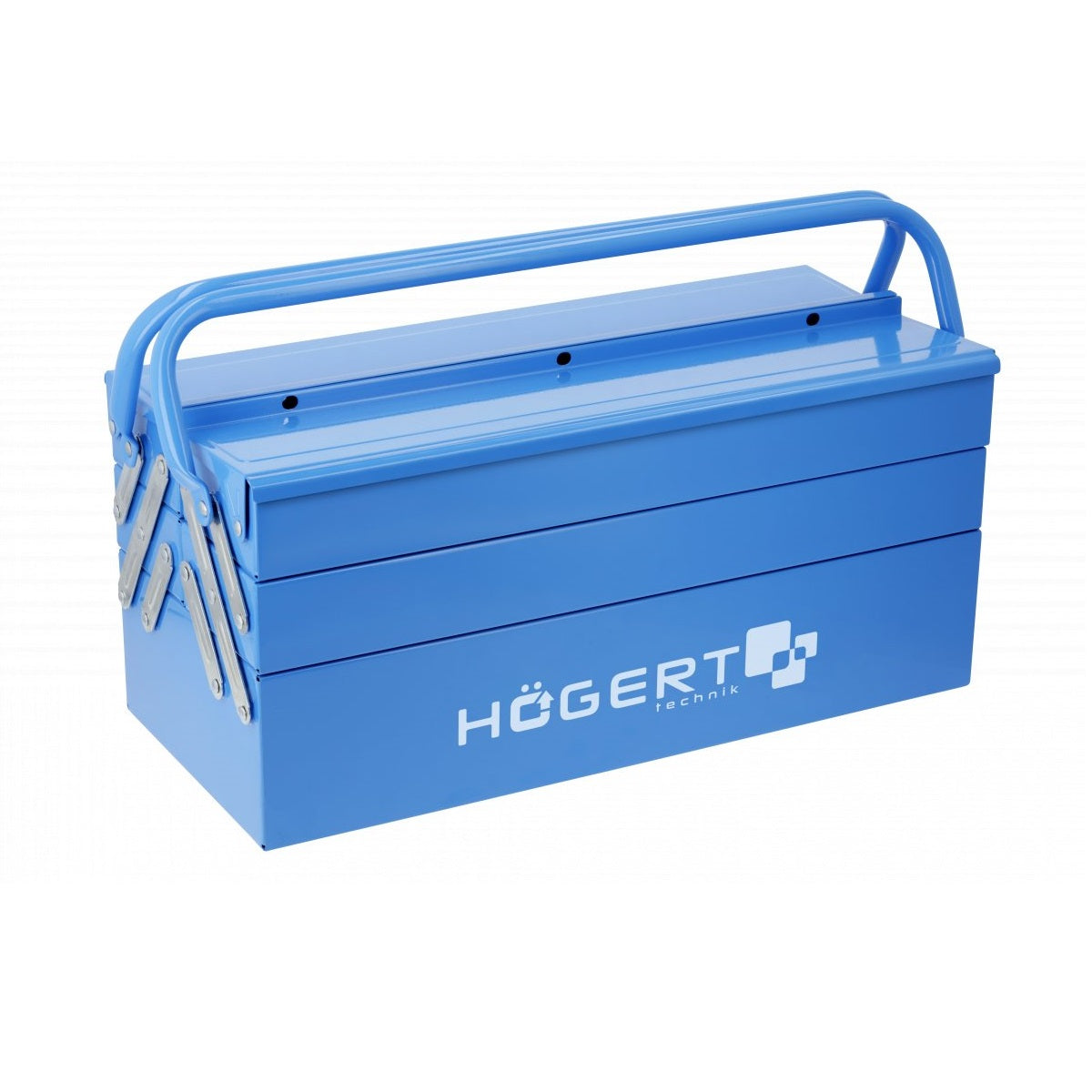 Hoegert Technik Metal Tool Box 18
