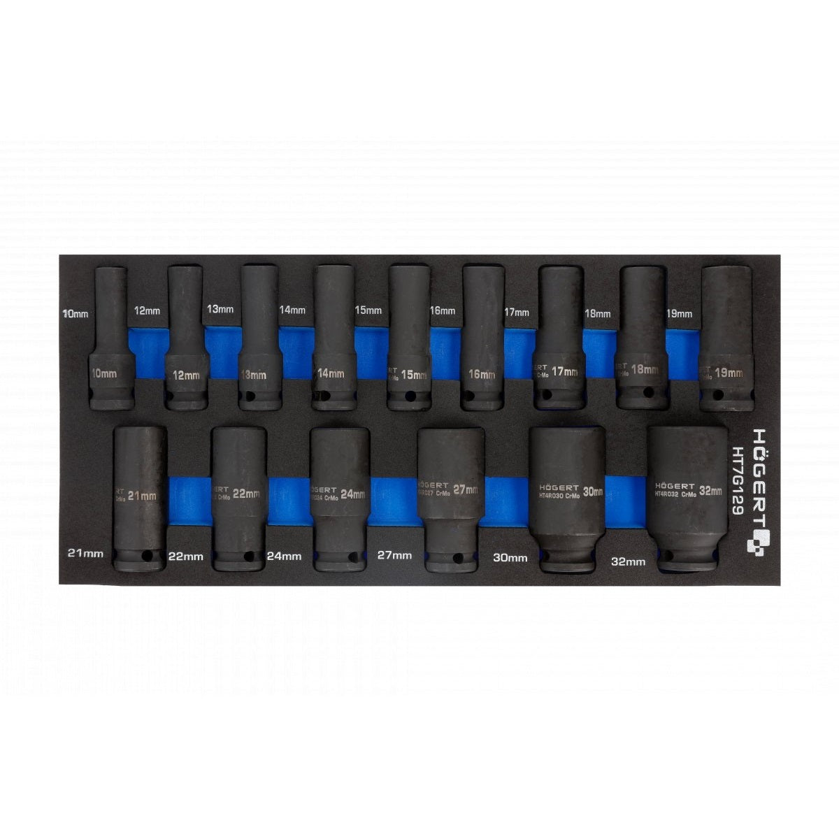 Hoegert Technik Impact Socket Set HT7G129