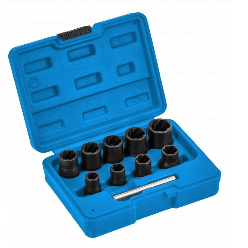 Hoegert Technik Twist Socket Set 10 Pcs HT8G401