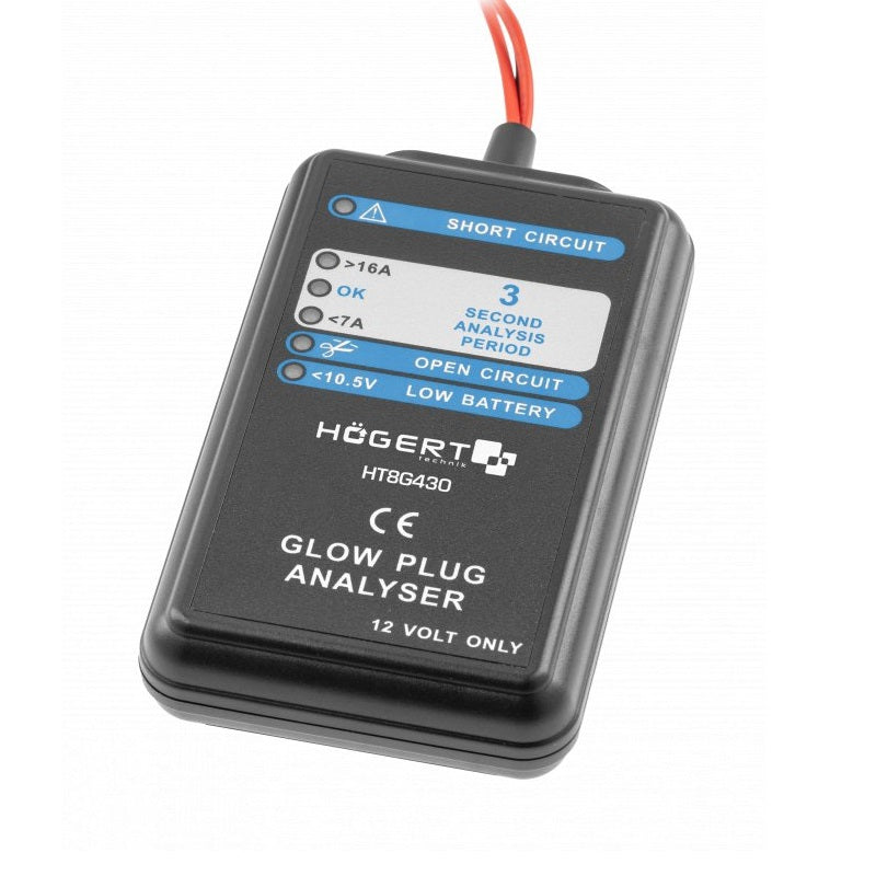 Hoegert Technik Glow Plug Analyser HT8G430