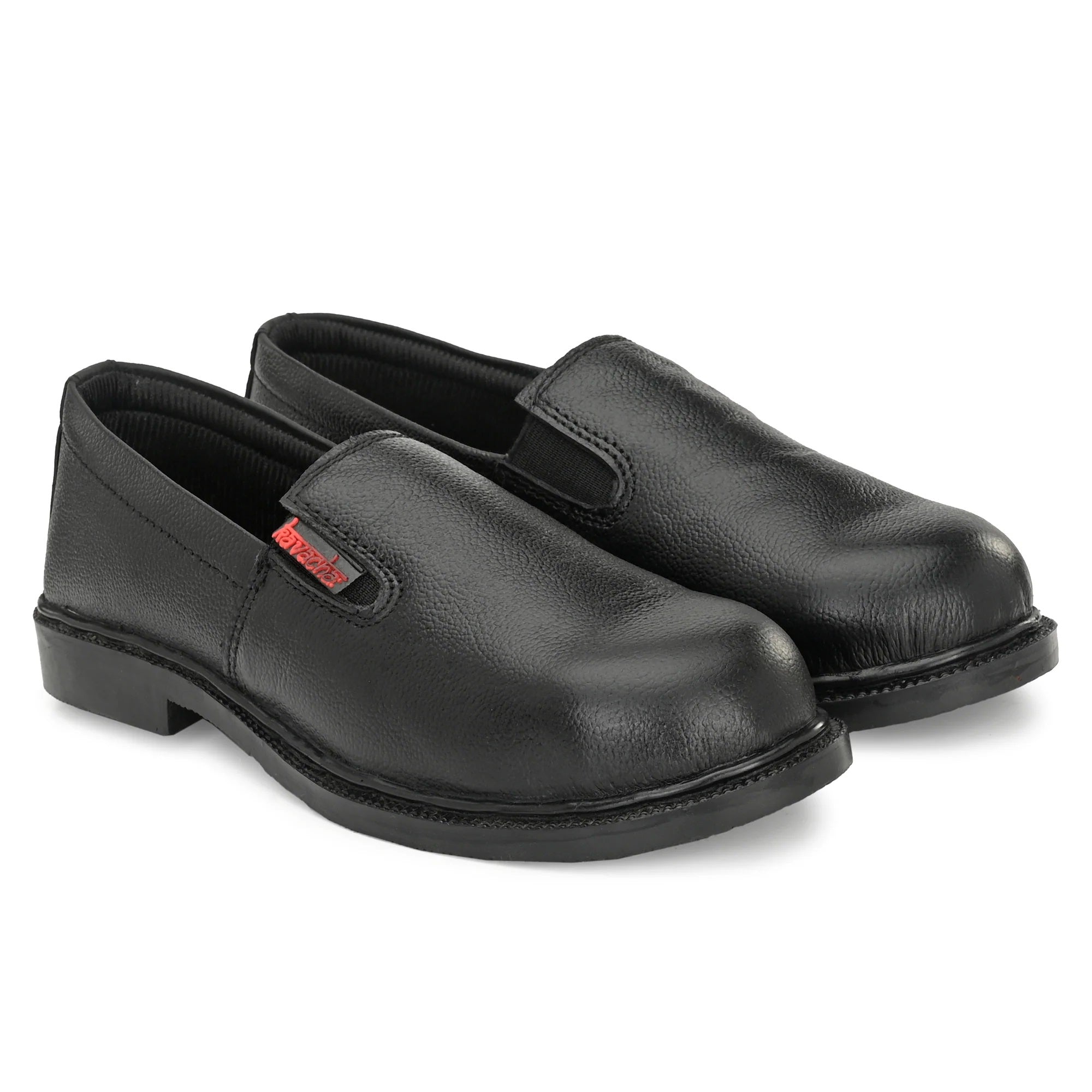 Kavacha Steel Toe Genuine Leather Women Safety Shoe S95