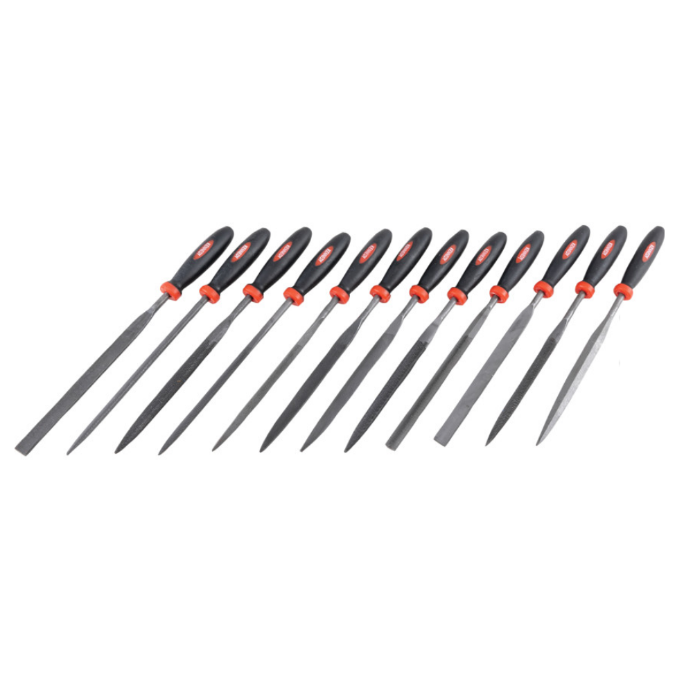 Cs Assorted File Set Buy Kennedy 2nd Cut Assorted Needle File Set 160mm 12 Pcs KEN0316990K ...