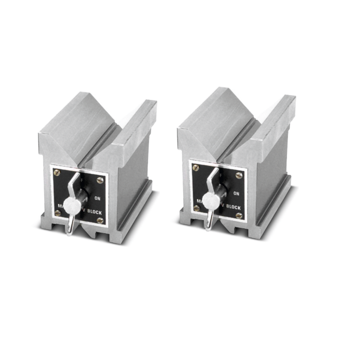 Buy Keytechno High Precision Magnetic V-Blocks Online - Technocart.com