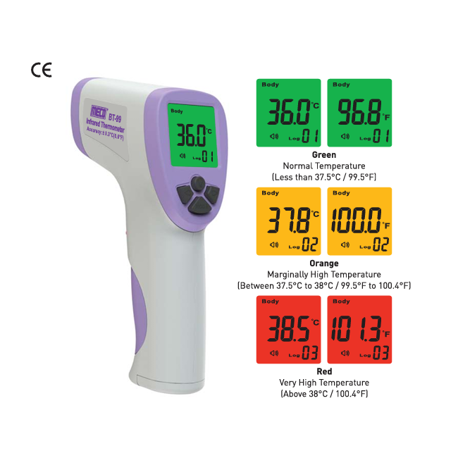 Meco Infrared Body Thermometer MBT-99