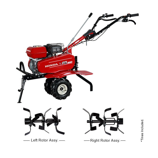 Mecstroke Honda Stroke Rotary Tiller GP200H FQ650 SM361NR