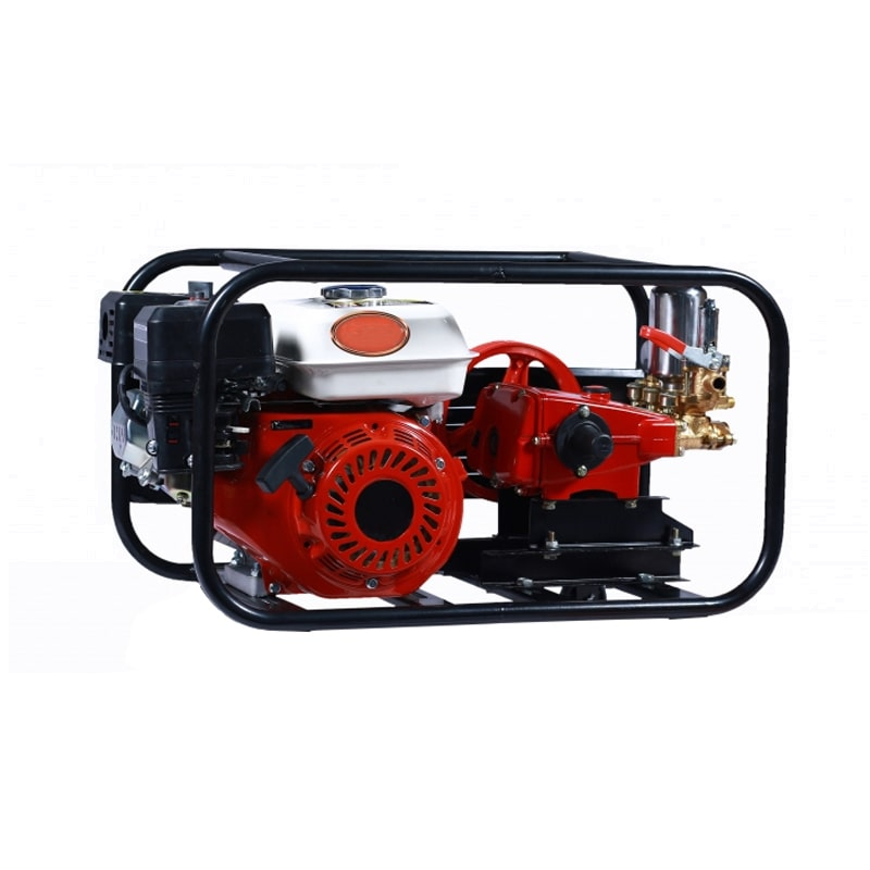 Mecstroke Heavy Duty Triple Piston Pump Set 6.5 HP Petrol Engine SM365NR