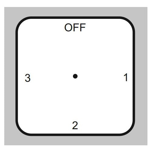 Buy Salzer Multi Step Switches with OFF 1 P 3W 100A 61060 Online ...