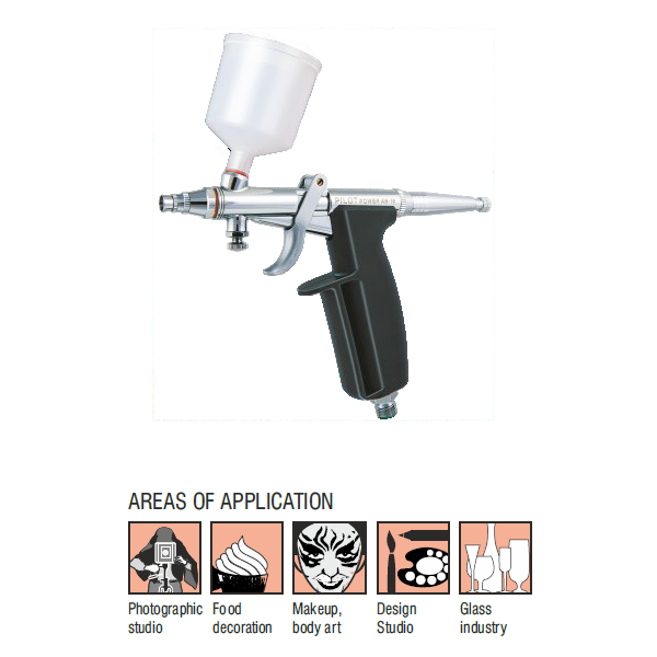 Pilot Power Air Brush with Air Control Trigger Type AB-16 PRO