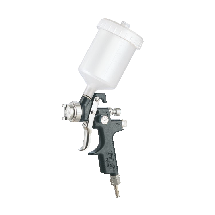 Pilot High Performance Spray Gun with Plastic Cup 0.57 Capacity HP-59 N