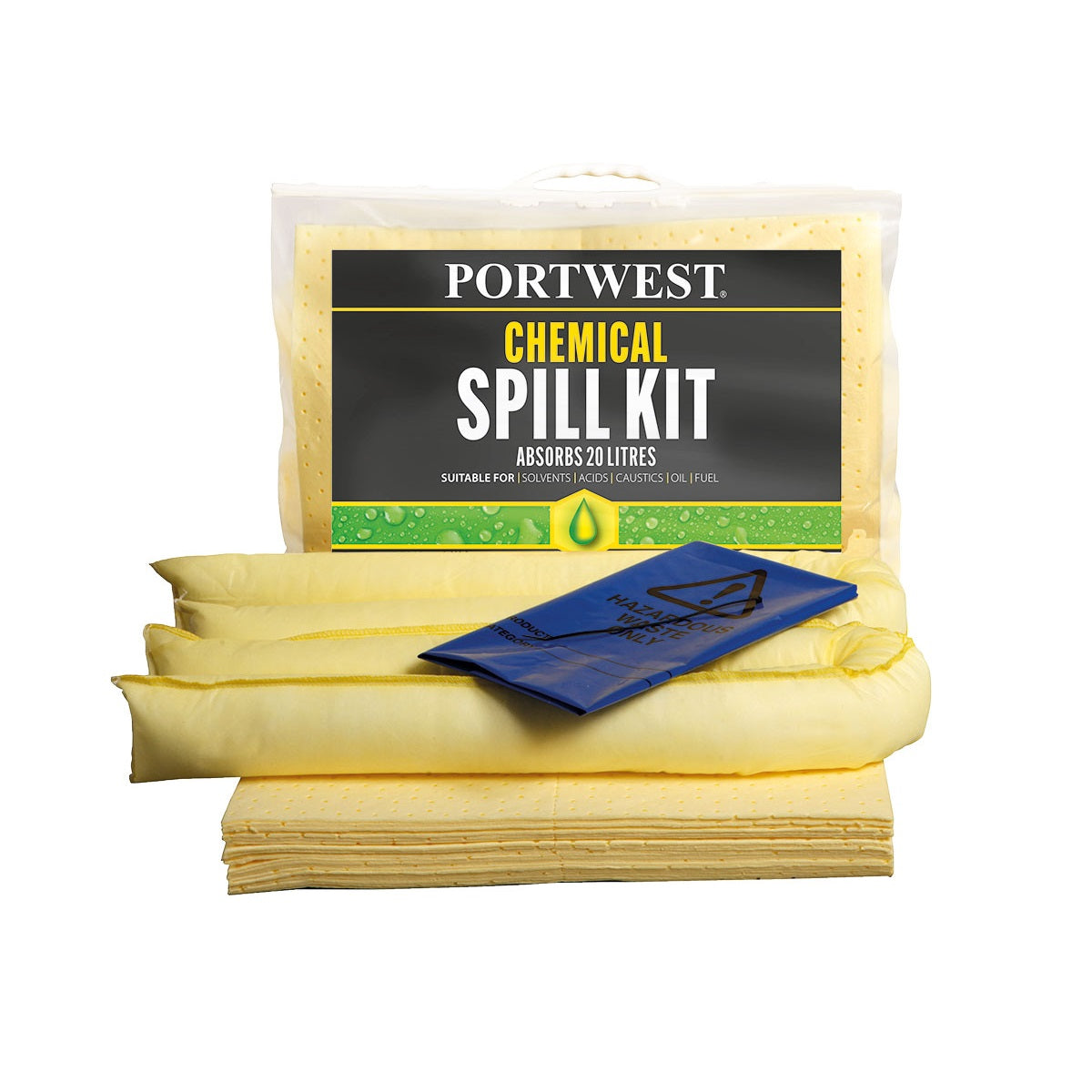 Portwest Chemical Spill Kit 20 Litre SM90